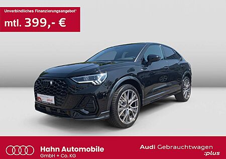 Audi Q3 40TFSI S-trc quattro S line AHK LED