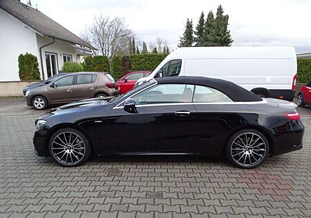 Mercedes-Benz E 53 AMG 4M Cabrio Distonic, Nappa Leder, Airmatic, Burmest