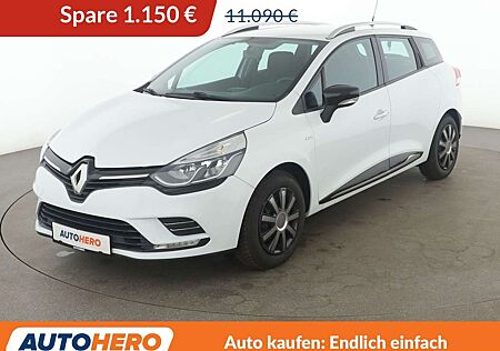 Renault Clio 1.2 Limited*TEMPO*AHK*KLIMA*LIM*BLUETOOTH*
