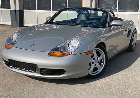 Porsche Boxster mit Leder, Xenon,Klima, TOPzustand
