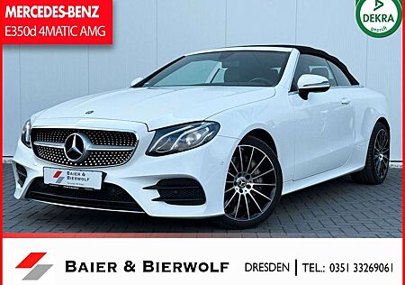 Mercedes-Benz E 350 d 4Matic Cabrio AMG-LINE BURMEISTER LED