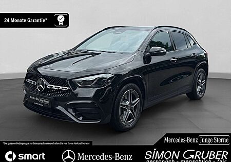 Mercedes-Benz GLA 250 4M AMG Night MBeam Burmester Winter AHK
