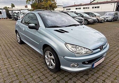 Peugeot 206 Cabriolet CC Tendance