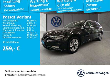 VW Passat Variant Volkswagen 2.0 TDI Business Navi Leder LED D