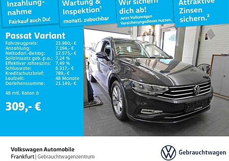 VW Passat Variant Volkswagen 2.0 TDI Business Navi Leder LED D