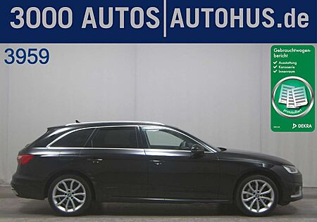 Audi A4 Avant 40 TDI advanced AHK Navi LED Sportsitze