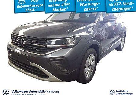 VW T-Cross Volkswagen 1.0 TSI Life DSG ACC Kamera CarPlay LED