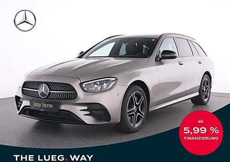 Mercedes-Benz E 300 de T 4M AMG+SHD+LED+AHK+Mem+Totw+EHeck+PTS