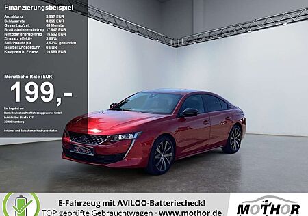 Peugeot 508 PHEV Automatik AHK