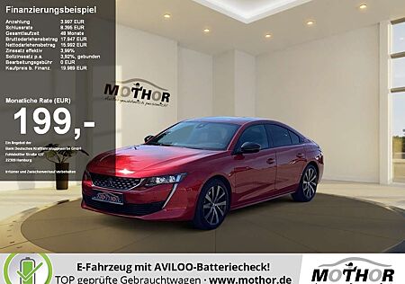 Peugeot 508 PHEV Automatik AHK