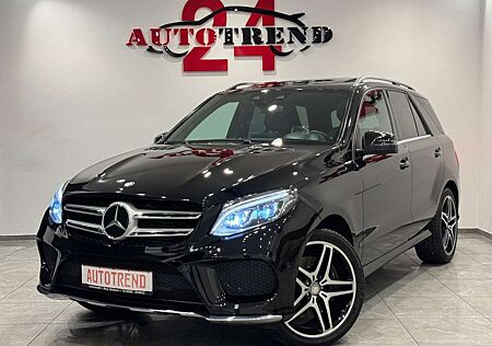 Mercedes-Benz GLE 350 gebraucht kaufen Mercedes-Benz GLE 350 d 4Matic AMG-LINE 1.HAND °360KAM+HEAD-UP