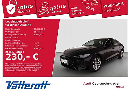 Audi A5 TFSI quattro ACC Kamera CarPlay Navi