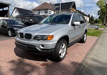 BMW X5 3.0i Handschalter Leder Klima Serviceheft