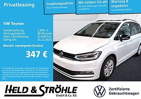 VW Touran Volkswagen Highline Black Style 1.5TSI DSG PANO STHZ