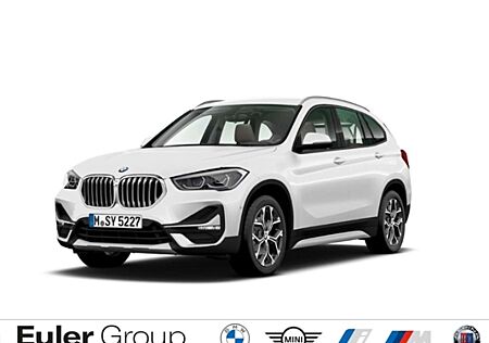 BMW X1 sDrive18d HUD Navi Leder LED El. Heckklappe Mehrzo