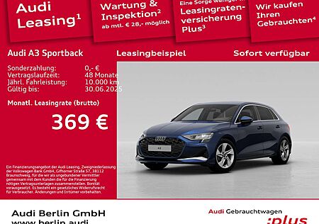Audi A3 Advanced 30 TFSI S tronic