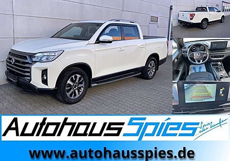 SsangYong Musso Grand 2,2 E-XDI AT 4WD Platinum Rollo AHK Trittbre