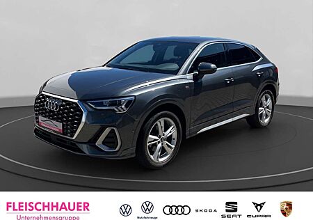 Audi Q3 Sportback 35 TFSI 2x S-line AHK LED Kamera