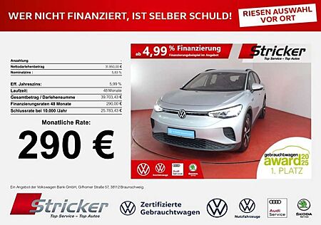 VW ID.4 Volkswagen Pro 4Motion 195/77 290,-ohne Anzahlung ACC Kame