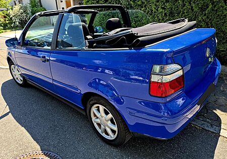 VW Golf Cabriolet Volkswagen Cabrio 1.6 Colour Concept TÜV MAI 2027