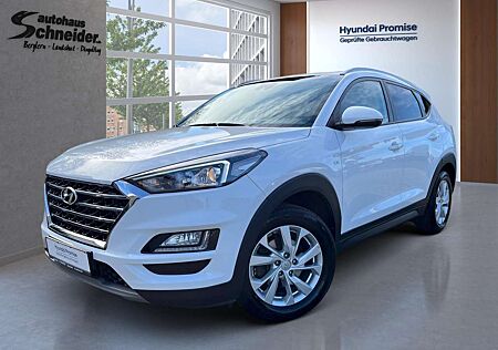 Hyundai Tucson 1.6 CRDi 48V 7DCT TREND AHK/NAVI/DAB/KAMERA