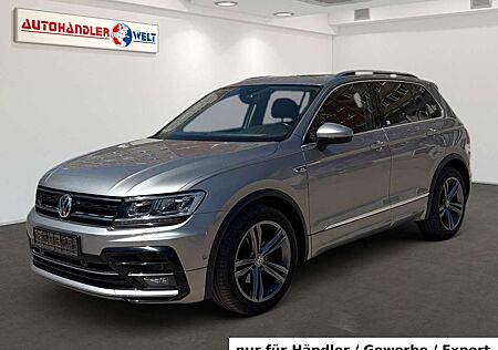 VW Tiguan Volkswagen 2.0 TDI R-Line AAC LED SHZ Pano Navi PDC