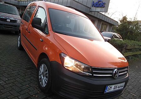 VW Caddy Volkswagen BMT Benziner AHK Reling TEL 1HD ALU WR INS