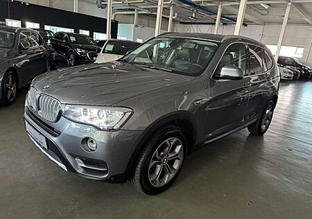 BMW X3 xDrive 20d X-LINE SPORT NAVI HUD KEYLESS STHD