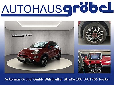 Fiat 500X Red 1.0 Firefly Turbo