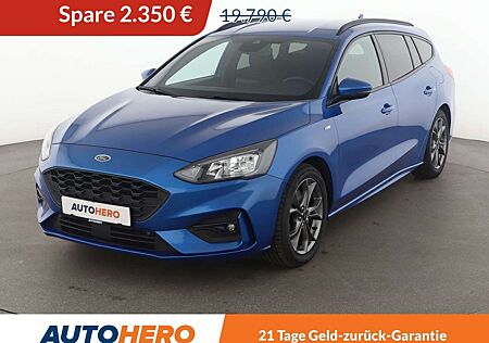 Ford Focus gebraucht kaufen Ford Focus 1.0 EcoBoost Mild-Hybrid ST-Line *NAVI*LED*CAM*