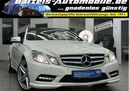 Mercedes-Benz E 200 CGI Cabrio Sport-Paket, Airscarf, Leder