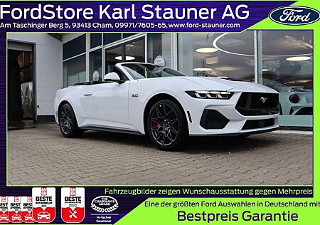 Ford Mustang Convertible GT 5.0 V8 4,99% FIN*