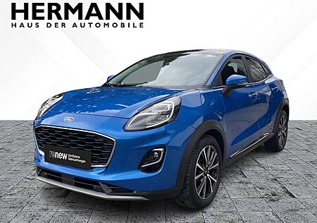 Ford Puma 1.0 EcoBoost Titanium X *Pano*Navi*LED*