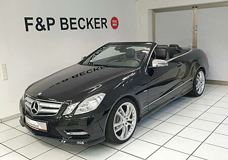 Mercedes-Benz E 250 Cabrio 7G Avantgarde AMG Line Scheckheft MB
