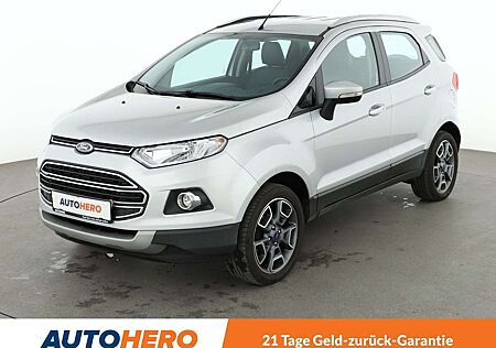 Ford EcoSport 1.0 EcoBoost Titanium*PDC*SHZ*ALU*KLIMA*