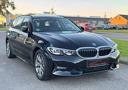 BMW 318 d Touring SportLine Navi Leder SHZ Tempomat