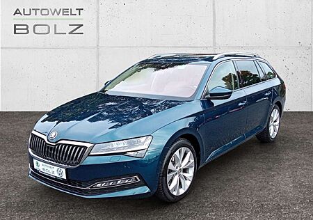 Skoda Superb Combi Style 2.0 TDI AHK Pano 360 Navi Leder digita