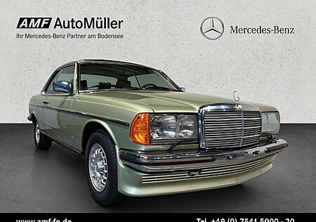 Mercedes-Benz 280 CE (W 123) +AUTOMATIK+S-DACH+AHK+NOTE 2+
