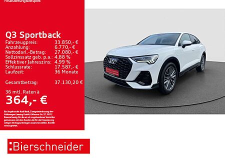 Audi Q3 45 TFSI e S-Line Black AHK LED CAM