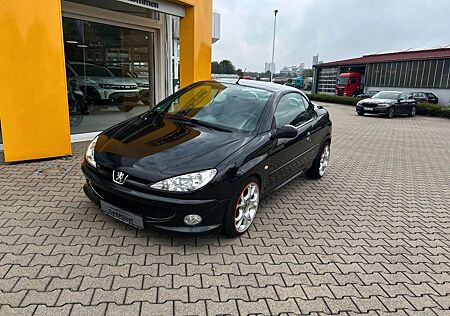 Peugeot 206 Cabriolet CC 1.6 Filou Klima