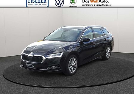 Skoda Octavia Combi 2.0TDI DSG Style Navi ACC Matrix HUD PDC SHZ