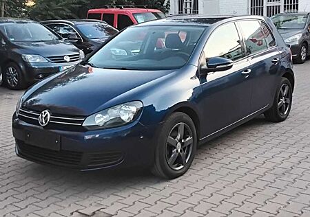 VW Golf Volkswagen VI Trendline BlueMotion/BMT Neuer Tüv