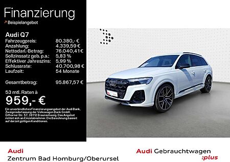 Audi Q7 60 TFSI e quattro S line*Navi*Matrix*Alu*AHK*