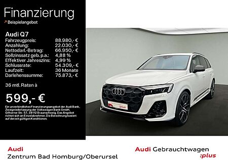 Audi Q7 60 TFSI e quattro S line*Navi*Matrix*Alu*AHK*