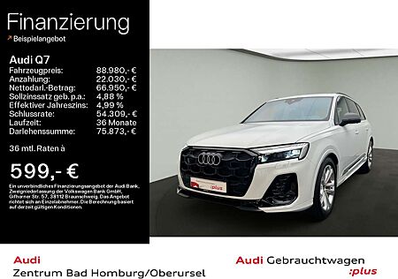Audi Q7 60 TFSI e quattro S line*Navi*Matrix*Alu*AHK*