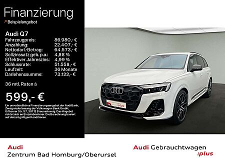Audi Q7 60 TFSI e quattro S line*Navi*Matrix*Alu*AHK*