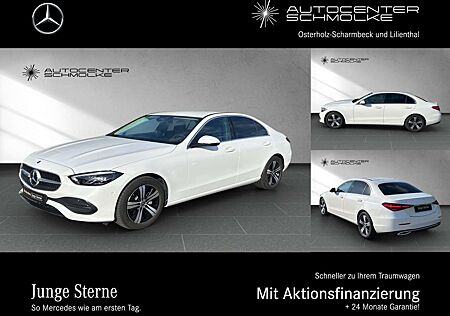 Mercedes-Benz C 180 AVANTGARDE ADVANCED PLUS*AHK*MEMORY*TOTW.*