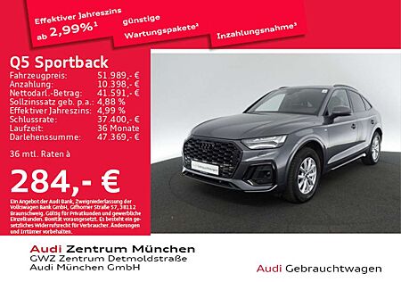 Audi Q5 50 TDI qu. tiptr. S line LuftFed/St
