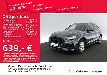 Audi Q5 50 TDI qu. tiptr. S line LuftFed/St