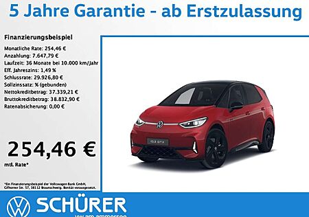 VW ID.3 Volkswagen GTX Wärmepumpe HKardon HUD Memorysitze